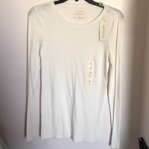 NWT Sonoma Off White Long sleeve